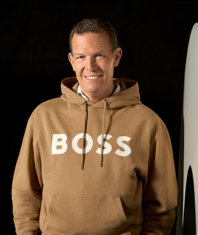 Daniel Grieder, CEO (portrait)