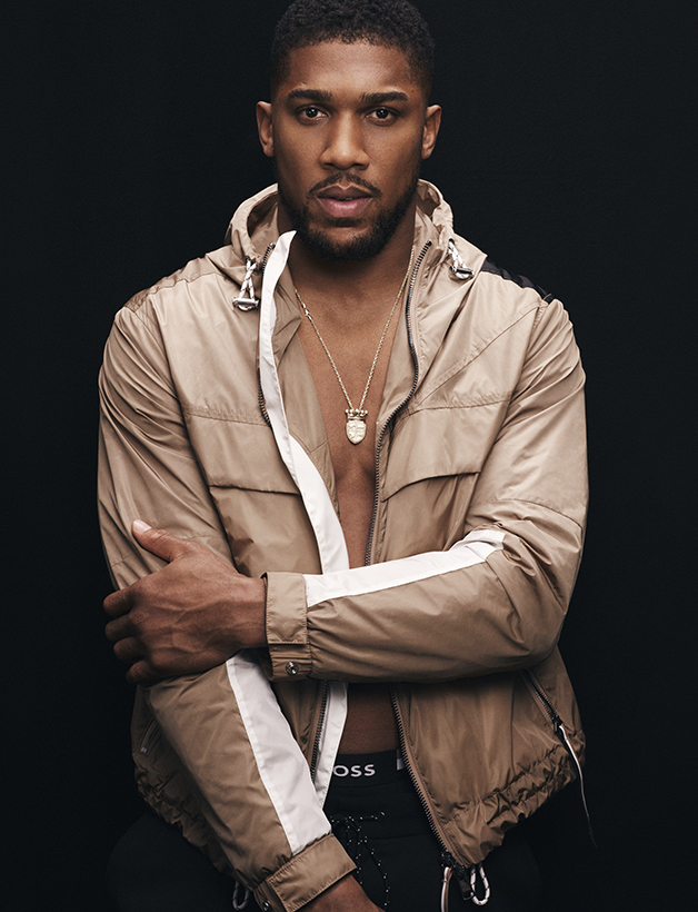 NEW Branding – Anthony Joshua (portrait)