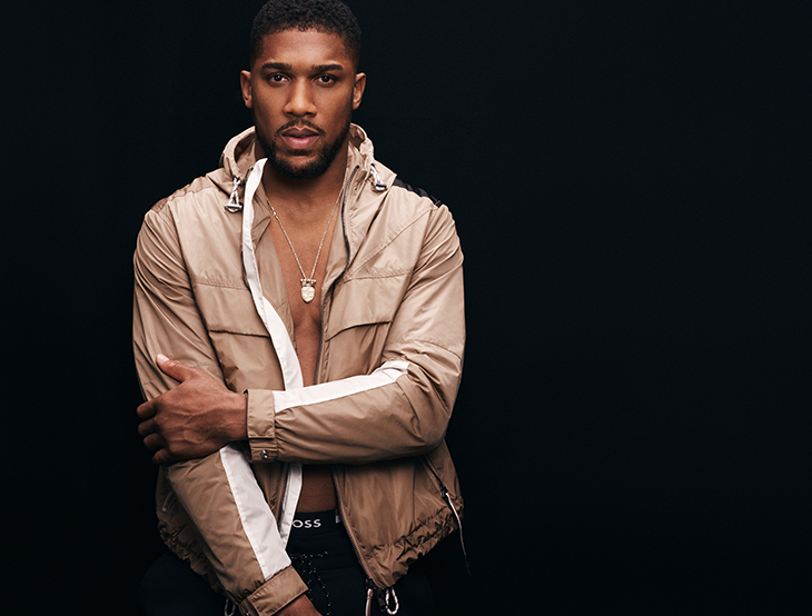 NEW Branding – Anthony Joshua (portrait)