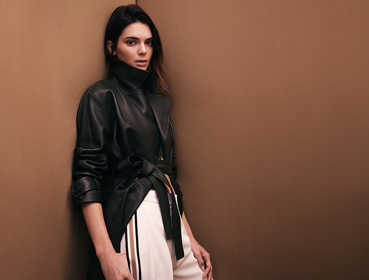 NEW Branding – Kendall Jenner (portrait)