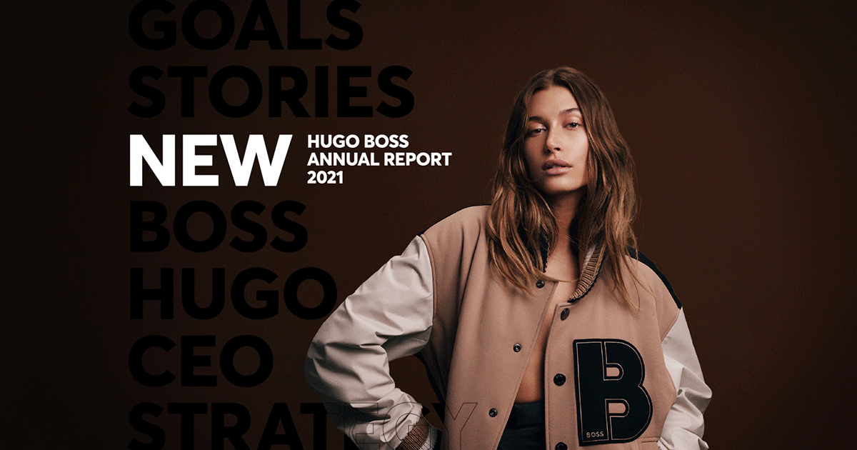 New Branding - HUGO BOSS Annual Report 2021 display picture 3