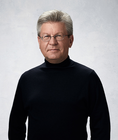 Hermann Waldemer – Chairman Supervisory Board (portrait)