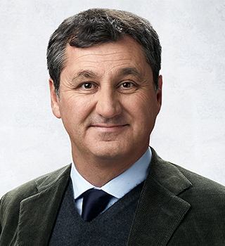 Luca Marzotto (portrait)