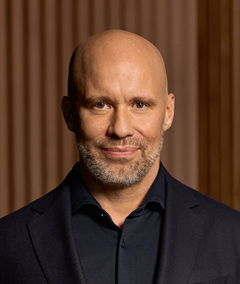 Oliver Timm, CSO (portrait)