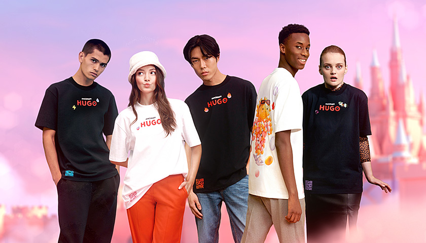 Powerful Brands – HUGO X IMAGINARY ONES (photo)