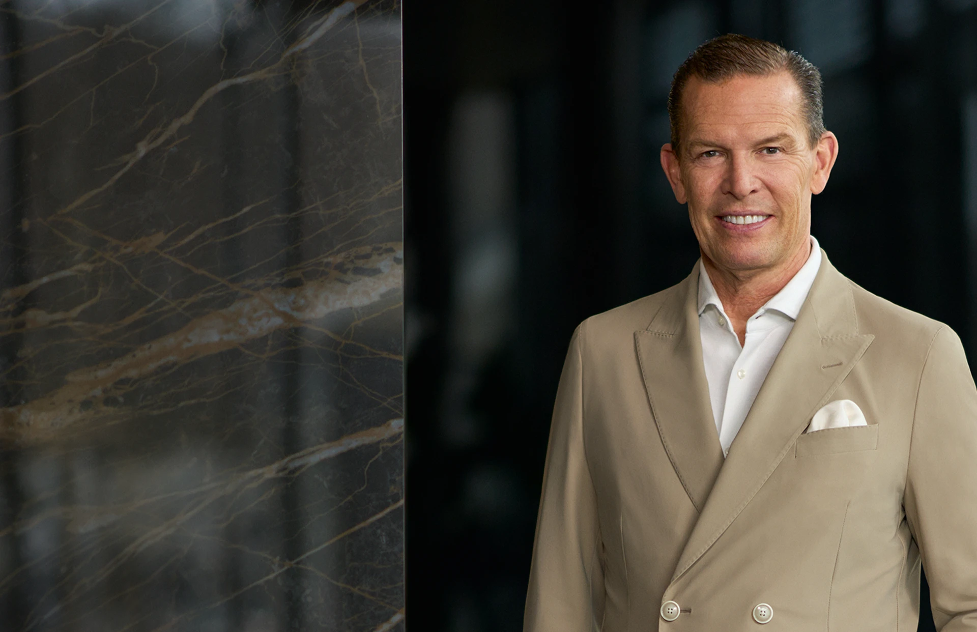 Daniel Grieder, CEO (portrait)