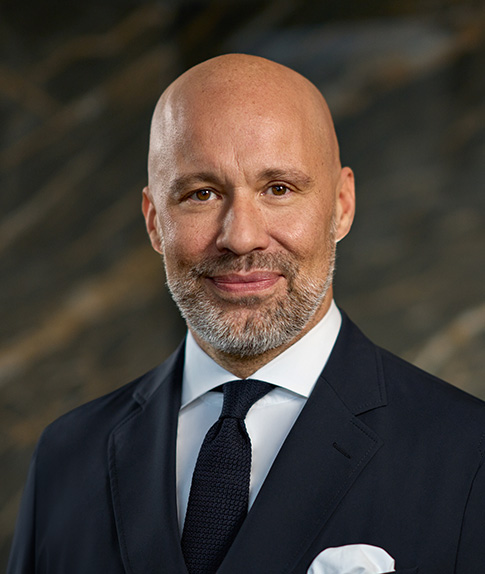 Oliver Timm, CSO (portrait)