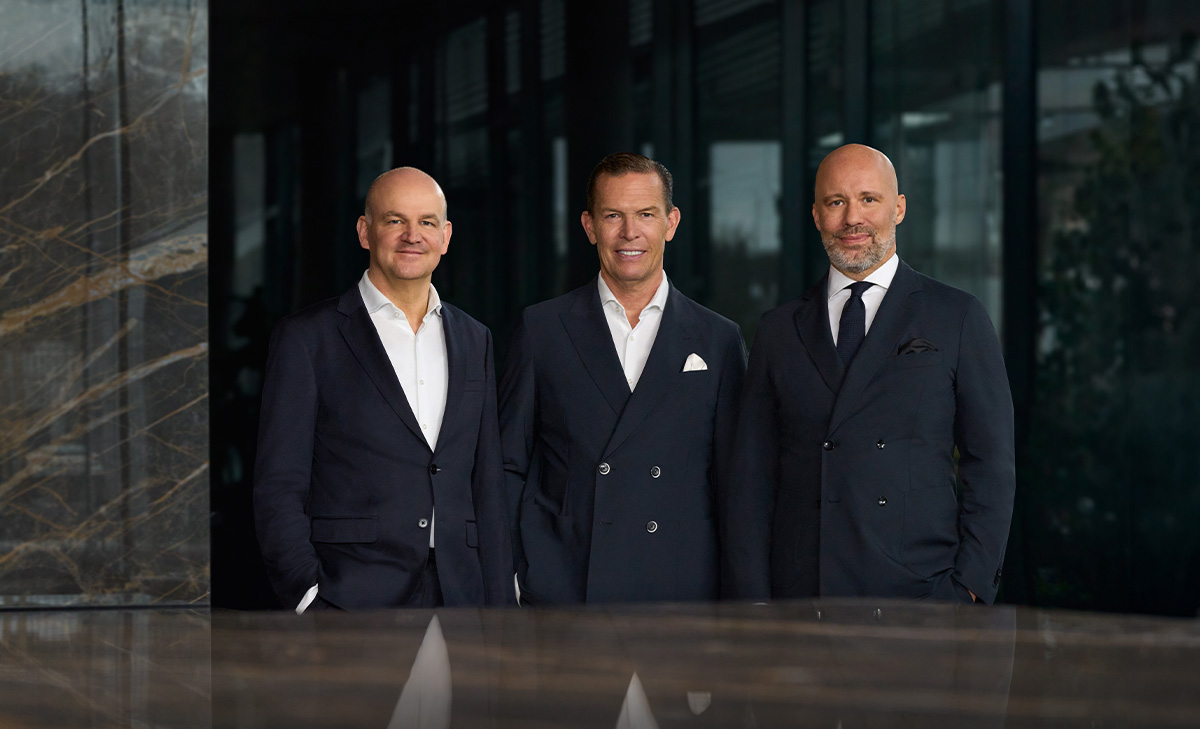 Managing board – group photo (photo)