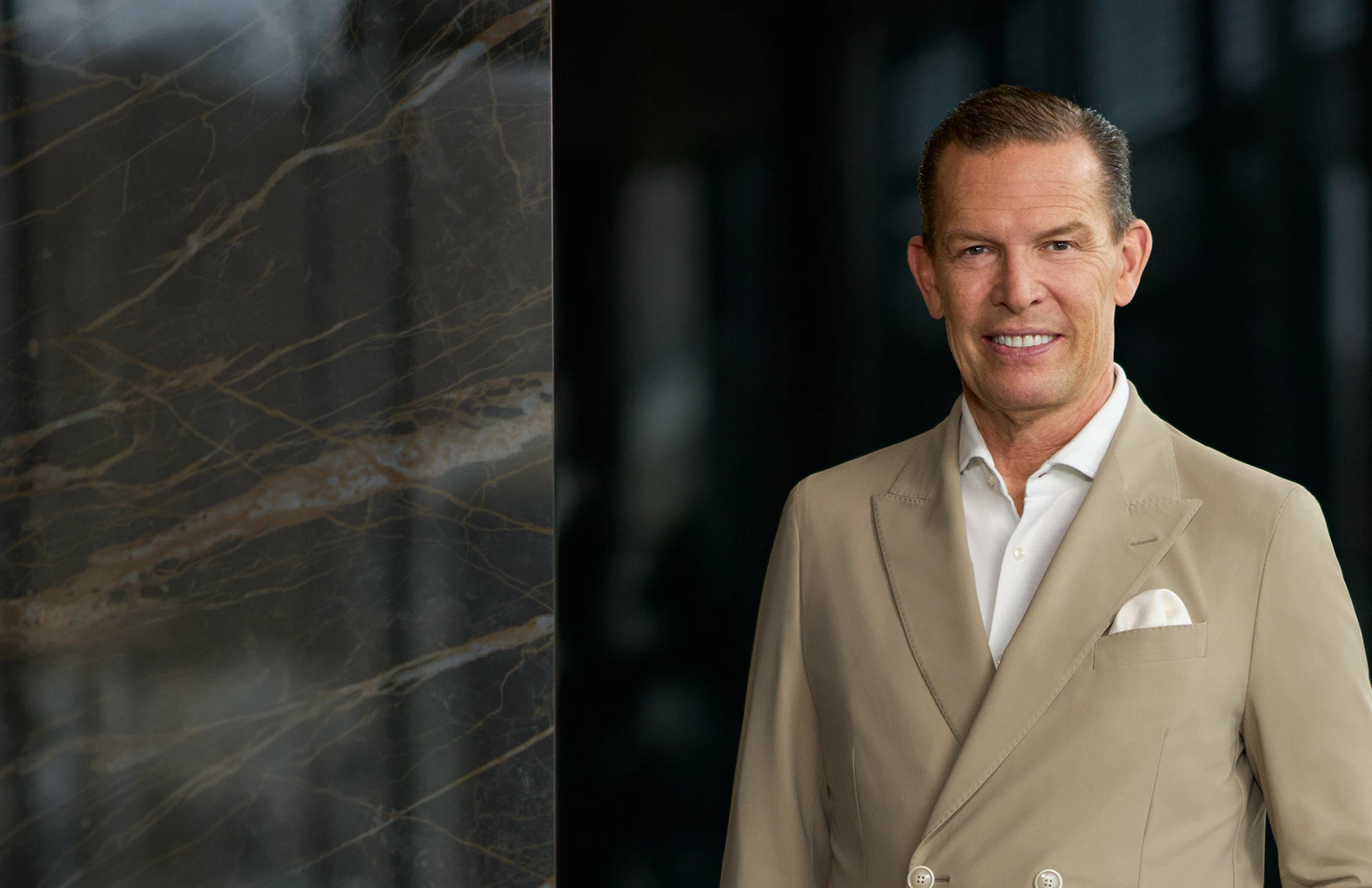 Daniel Grieder, CEO (photo)