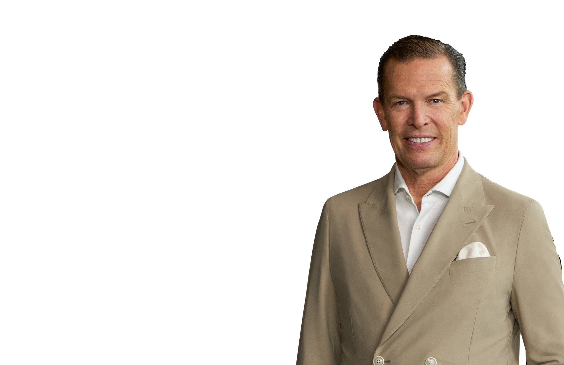 Daniel Grieder, CEO – cutout (photo)