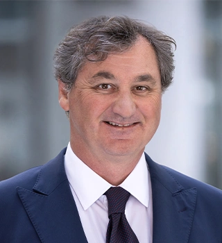 Luca Marzotto (portrait)