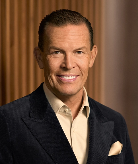 Daniel Grieder, CEO (portrait)