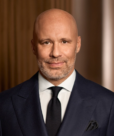 Oliver Timm, CSO (portrait)